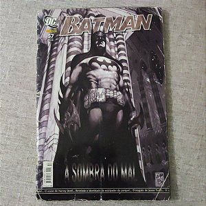 Gibi Batman Nº 57 Autor À Sombra do Mal [usado]