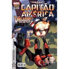Gibi Capitão América & os Vingadores Secretos Nº 18 Autor Vingadores Secretos - Capitão América (2012) [usado]