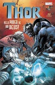 Gibi Thor Nº 11 - Marvel Autor pelo Poder de um Deus! (2017) [usado]