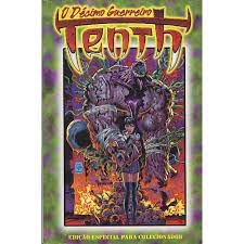 Gibi Tenth - o Décimo Guerreiro Autor Edição Especial para Colecionador [usado]