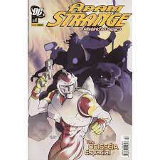 Gibi Adam Strange Nº 02 - Mistério no Espaço Autor Uma Odisséia Espacial (2006) [usado]