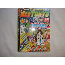 Revista Neo Tokyo Nº 18 Autor Invasão do American Anime [usado]