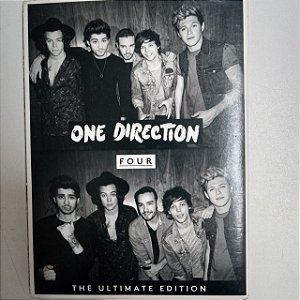 Dvd One Direction - Four Editora Sony [usado]
