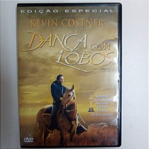 Dvd Dança com Lobos Editora [usado]