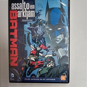 Dvd Batman - Assalto em Arkham Editora Jay Olivia [usado]
