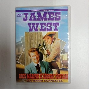 Dvd James West - Primeira Temporada Vol..7 Editora Barry Sonnenfel [usado]