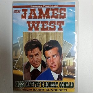 Dvd James West - Primeira Temporada Vol.6 Editora Barry Sonnenfel [usado]