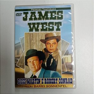 Dvd James West - Primeira Temporada Editora Barry Sonnenfel [usado]