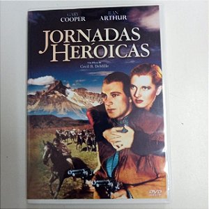 Dvd Jornadas Heróicas Editora Cecil B. Dewille [usado]