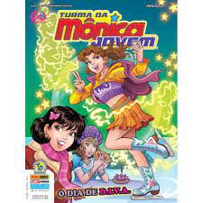 Gibi Turma da Mônica Jovem Nº 33 ( Nova Fase) Autor o Dia de D.i.v.a. (2019) [usado]