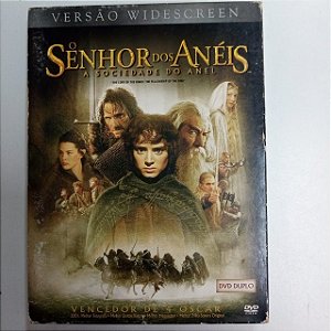 Dvd o Senhor dos Anéis - Dvd Duplo Editora Peter Jackson [usado]
