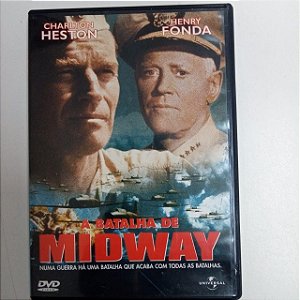 Dvd a Batalha de Midway Editora Jack Smight [usado]