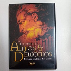 Dvd Iluminati - Anjos e Demônios Editora [usado]