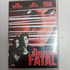 Dvd Obsessão Fatal Editora Jonathan Kaplan [usado]