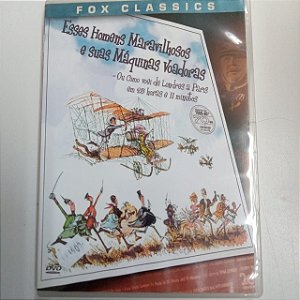 Dvd Esses Homens Maravilhosos e suas Máquinas Voadoras Editora Ken Annakin [usado]