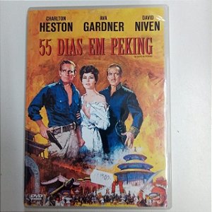 Dvd 55 Dias em Peking Editora Nicholas Ray [usado]