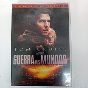 Dvd Guerra dos Mundos - Box com Dois Dvds Editora Steven Spielberg [usado]