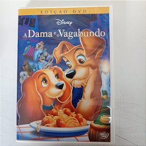 Dvd a Dama e o Vagabundo Editora Disney [usado]
