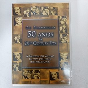 Dvd os Primeiros 50 Anos 20th Century Fox Editora Fox Vídeo [usado]