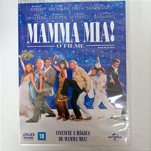 Dvd Mamma Mia - o Filme Editora Parladino [usado]