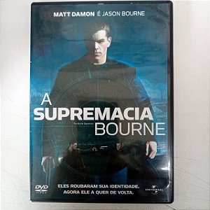 Dvd a Supremacia Bourne Editora Paul Greengass [usado]