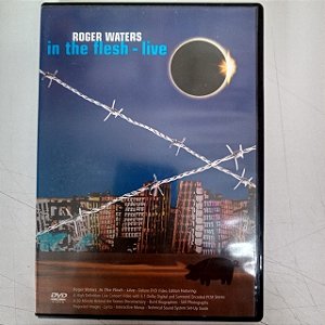 Dvd Rogerf Waters - In The Flesh - Live Editora Ernie Fritz [usado]