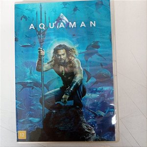 Dvd Aquaman Editora James Wan [usado]