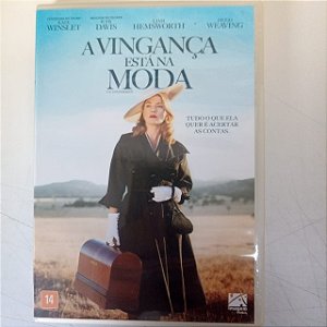 Dvd a Vingança Está na Moda Editora [usado]