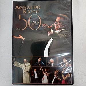 Dvd Agnaldo Rayol - 50 Anos Depois Editora Sony Music [usado]