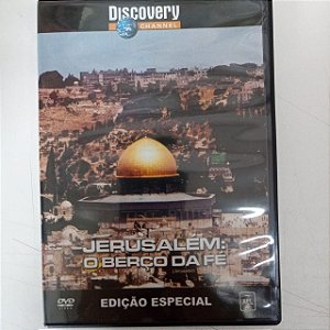Dvd Jerusalem - o Berço da Fé Editora Discovery [usado]