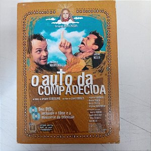 Dvd o Auto da Compadecida - Box com Dois Dvds Editora Daniel Filho [usado]