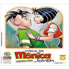 Gibi Turma da Mônica Jovem Vol.2- Nº 3/4/5 Autor Turma da Mônica Jovem Vol.2- Nº 3/4/5 (2017) [usado]