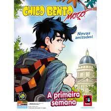 Gibi Chico Bento Moço Nº5 Autor Novas Amizades! a Primeira Semana (2013) [usado]