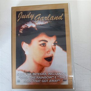 Dvd Judy Garland Editora [usado]