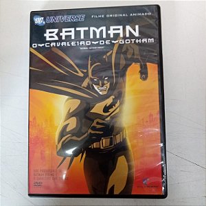 Dvd Batman - o Cavaleiro de Gotham Editora Joe Gall [usado]