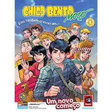 Gibi Chico Bento Moço Nº1 Autor um Novo Começo (2013) [usado]
