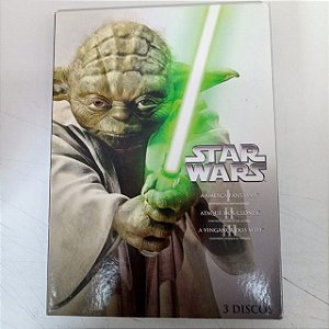 Dvd Star Wars - Box com Tres Discos Editora George Lucas [usado]