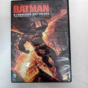 Dvd Batman - o Cavaleiro das Trevas Parte 2 Editora Jay Olivia [usado]