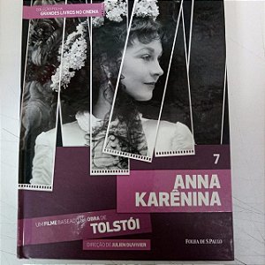 Dvd Anna Karênina - Coleção Folha Des. Paulo Editora Julien Duvivier [usado]