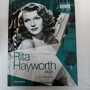 Dvd Rita Hayworth - Gilda (1946) Editora Charles Vidor [usado]