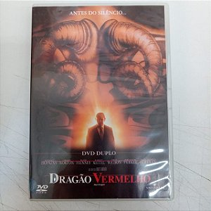 Dvd Dragão Vermelho - Dvd Duplo Editora Brett Ratner [usado]