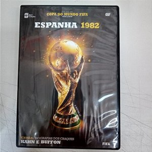 Dvd Espanha 1982 - Copa do Mundo Editora Abril Coleções [usado]