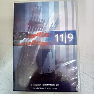 Dvd 11-9 - em Memória ao 11 de Setembro Editora Jules Naudet [usado]