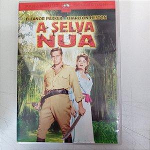 Dvd a Selva Nua Editora Byron Hasquin [usado]