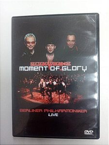 Dvd Scorpions - Moment Of Glory Editora Jorg Hitzeman [usado]