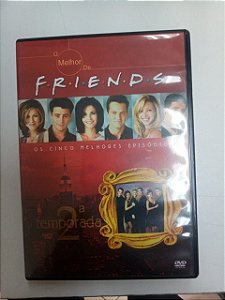 Dvd Friends - os Cinco Melhores Episódios - 2º Temporada Editora Tood Stevens [usado]