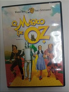 Dvd o Mágico de Oz Editora Warner [usado]