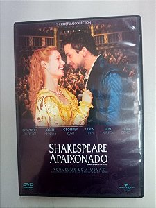 Dvd Shakespeare Apaixonado Editora [usado]