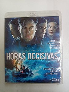 Dvd Horas Decisivas Blue-ray Disc Editora Chag Gillespe [usado]