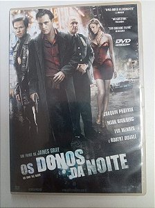 Dvd os Donos da Noite Editora James Gray [usado]